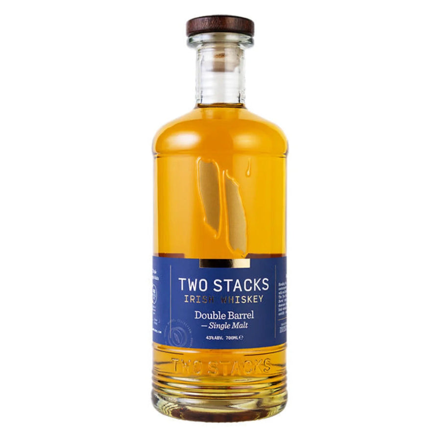 Two Stacks Double Barrel Single Malt Irish Whiskey - Bottles2Gift