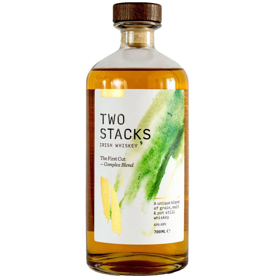 Two Stacks The First Cut Signature Irish Whiskey - Bottles2Gift