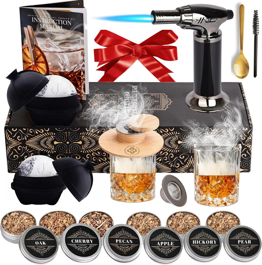 Ultimate Spirits Infuser & Smoker Kit - Bottles2Gift