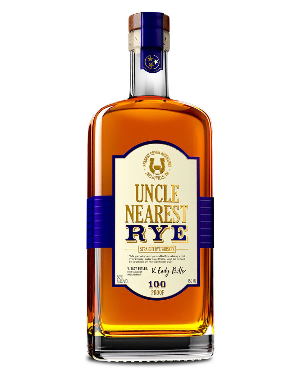 Uncle Nearest Rye Whiskey