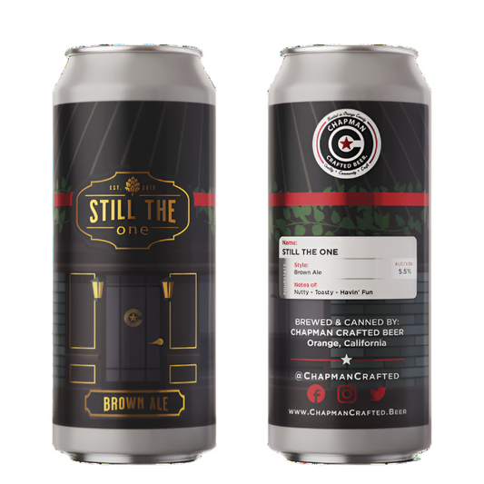 Chapman Crafted Beer - Still The One