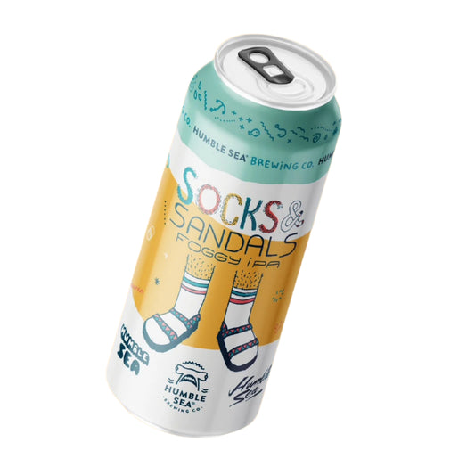 Humble Sea Brewing Co. - Socks & Sandals DDH Foggy IPA