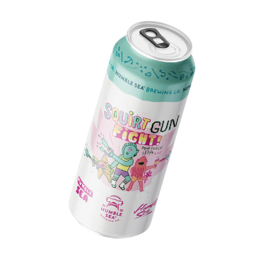 Humble Sea Brewing Co. - Squirtgun Fight DDH Foggy IPA