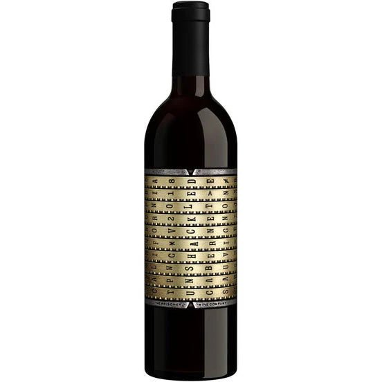 Unshackled Cabernet Sauvignon by Prisoner Wines 750ml - Bottles2Gift
