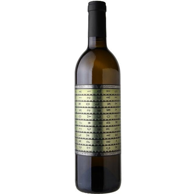 Unshackled Chardonnay by Prisoner Wines 750ml - Bottles2Gift