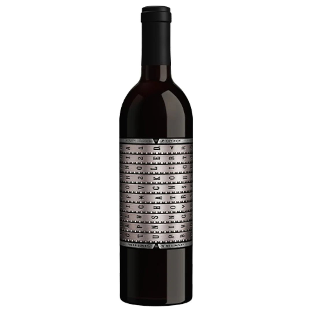 Unshackled Pinot Noir by Prisoner Wines 750ml - Bottles2Gift