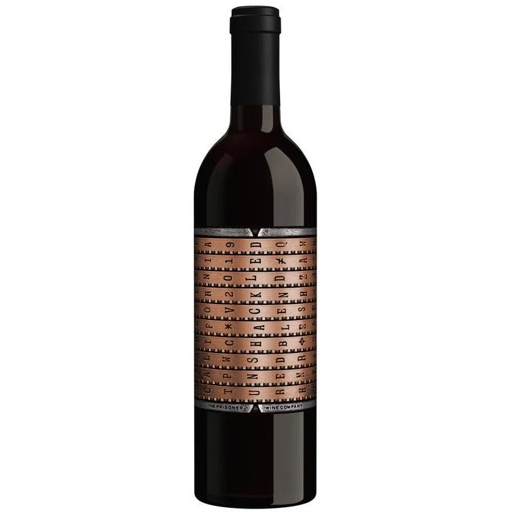 Unshackled Red Blend by Prisoner Wines 750ml - Bottles2Gift