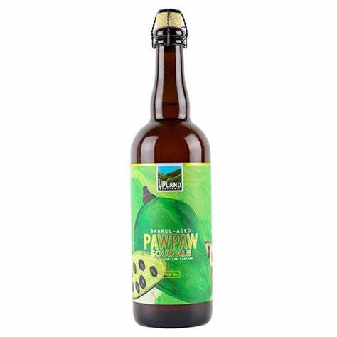 Upland Barrel - Aged PawPaw Sour Ale - Bottles2Gift