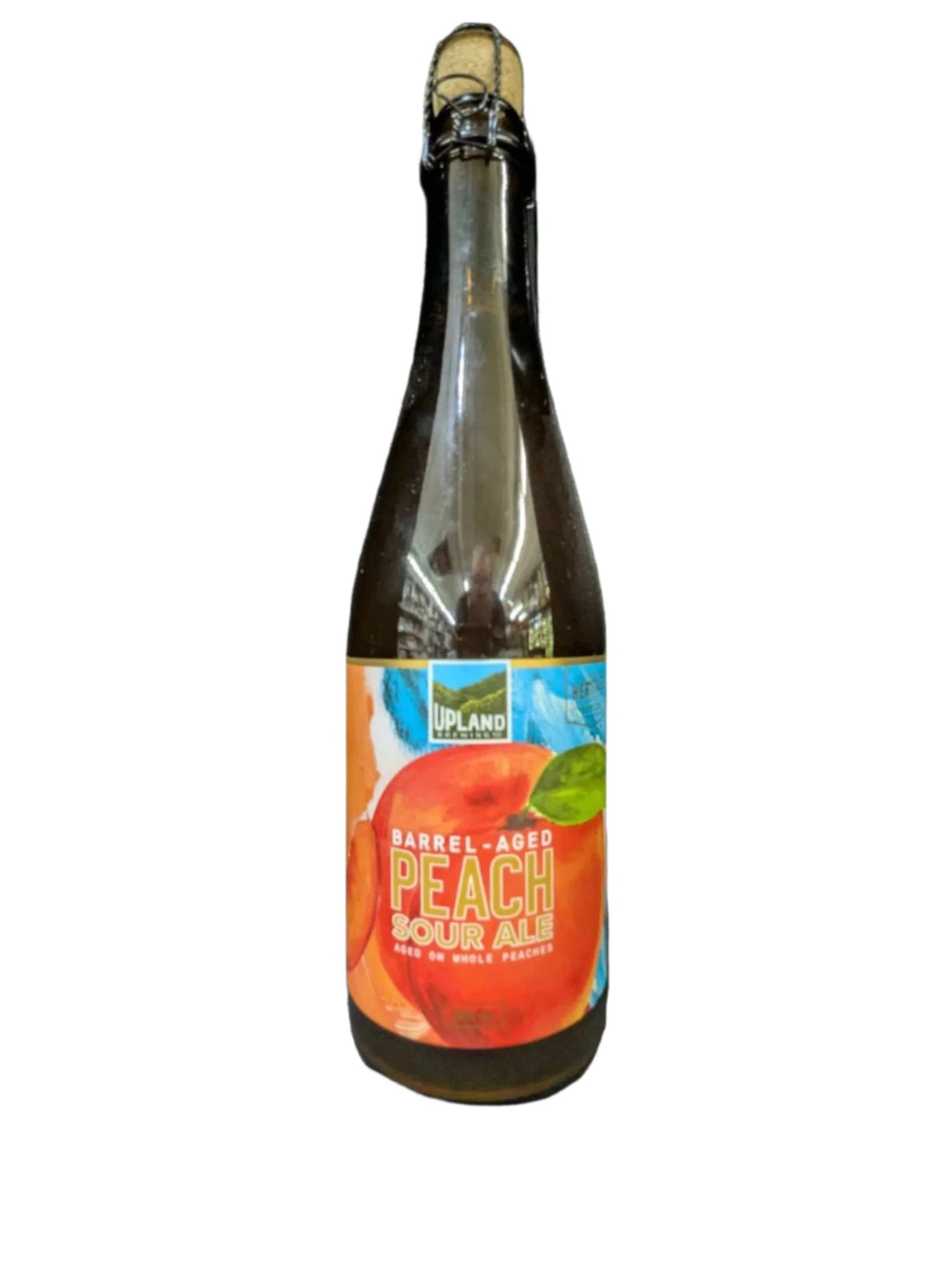 Upland Barrel - Aged Peach Sour Ale - Bottles2Gift