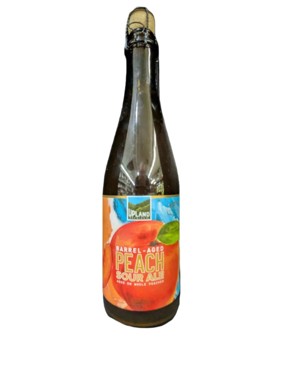 Upland Barrel - Aged Peach Sour Ale - Bottles2Gift