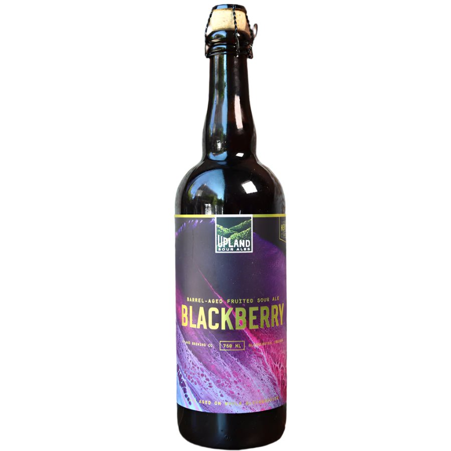 Upland Brewing Company Blackberry Sour Ale - Bottles2Gift