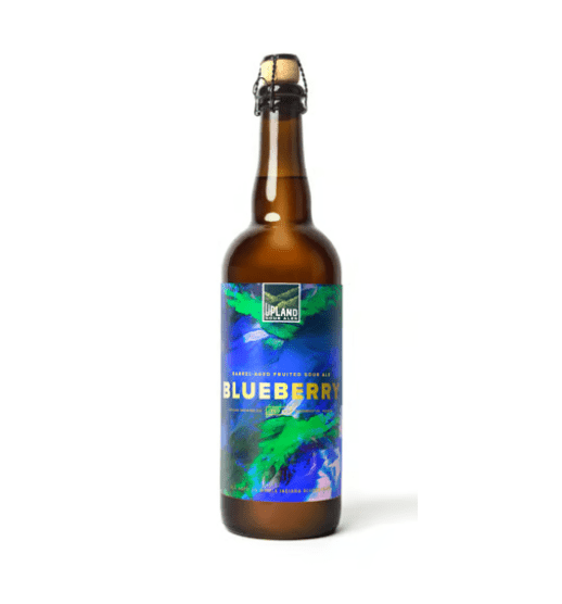 Upland Brewing Company - Blueberry Sour Ale - Bottles2Gift