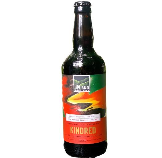 Upland Brewing Company - KINDRED - Barrel - Aged Fruited Brown Ale - Bottles2Gift