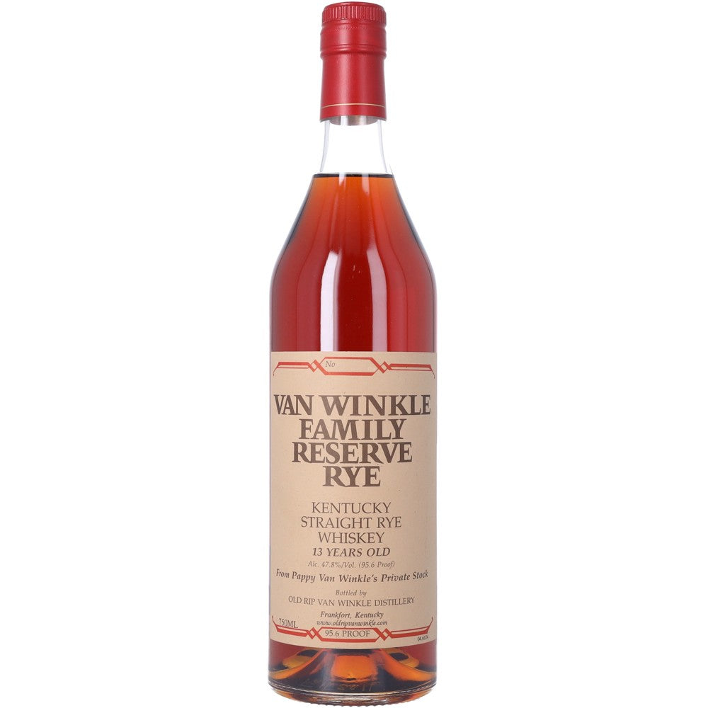 Van Winkle Family Reserve 13 Year Kentucky Straight Rye Whiskey