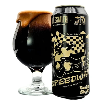 Alesmith Brewing Co. - Vanilla Shake Speedway - Barrel Aged Imperial Stout