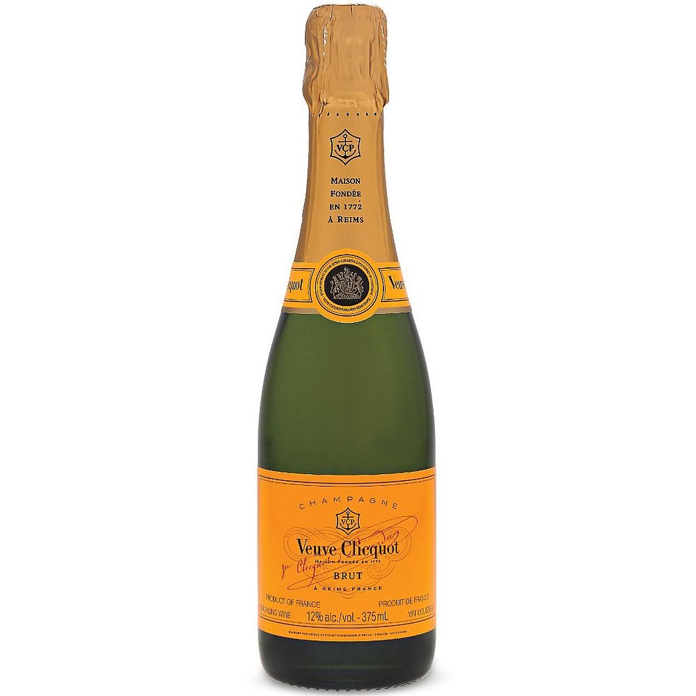 Veuve Clicquot Champagne Brut 375ml Split - Bottles2Gift