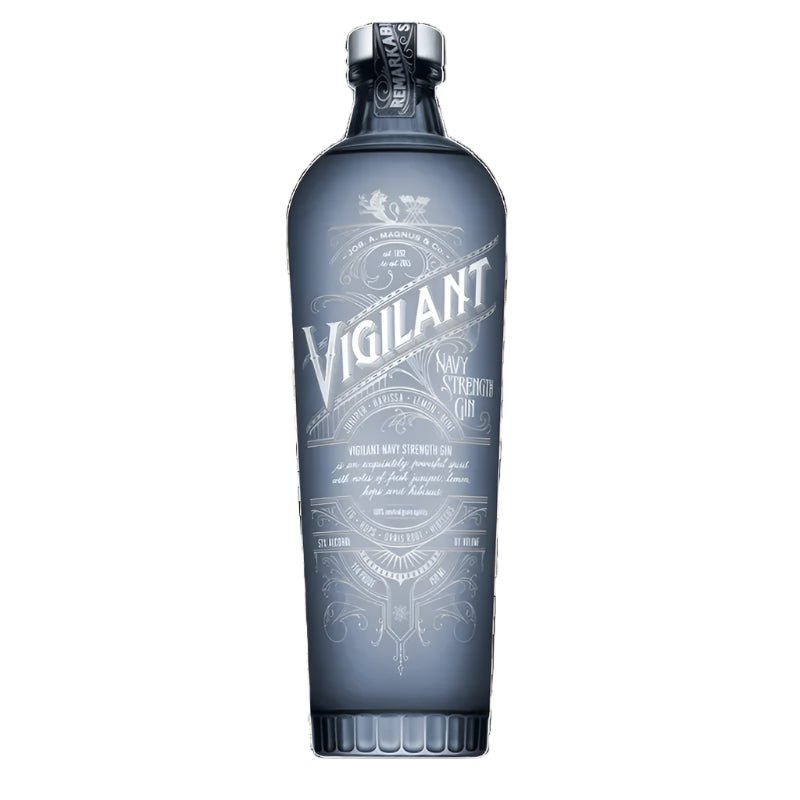 Vigilant Navy Strength Gin 750ml - Bottles2Gift