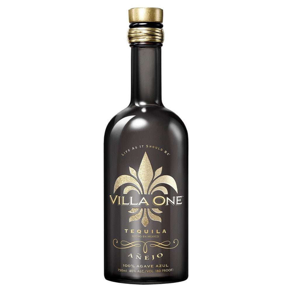 Villa One Añejo Tequila 750ml - Bottles2Gift