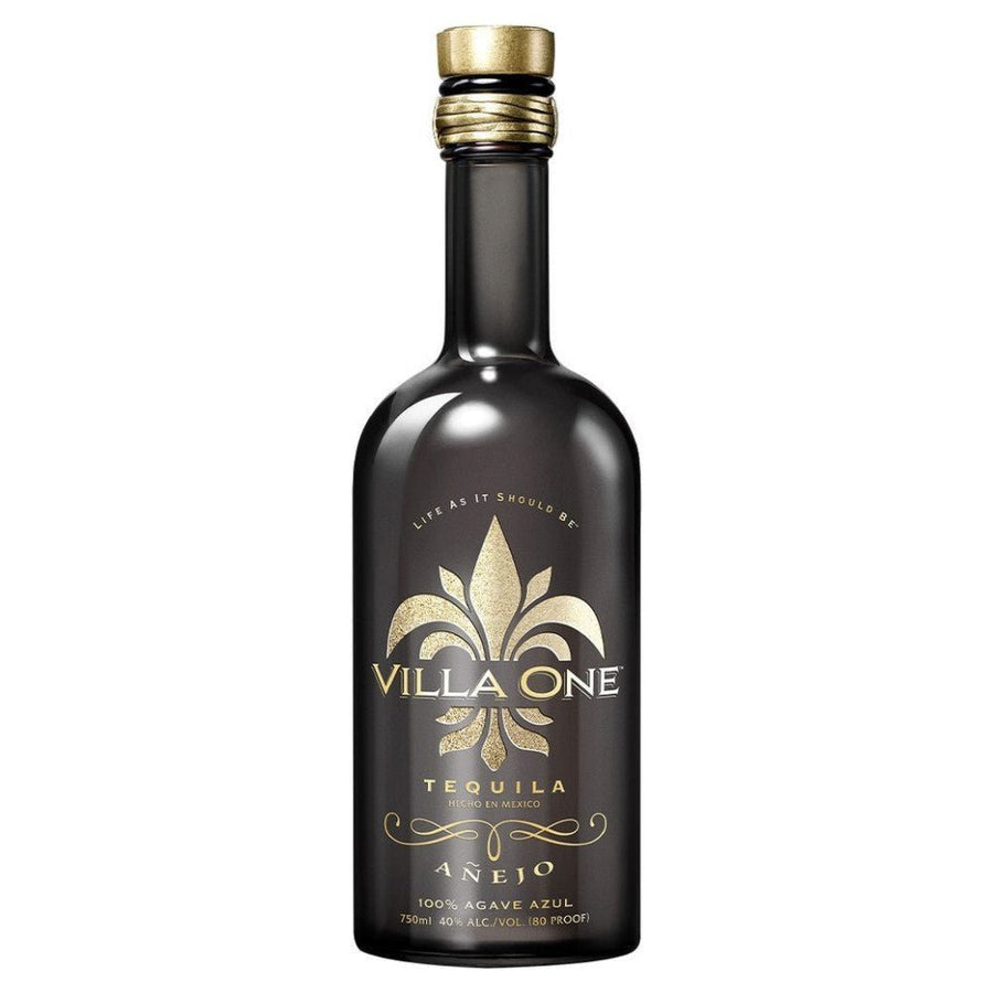 Villa One Añejo Tequila 750ml - Bottles2Gift