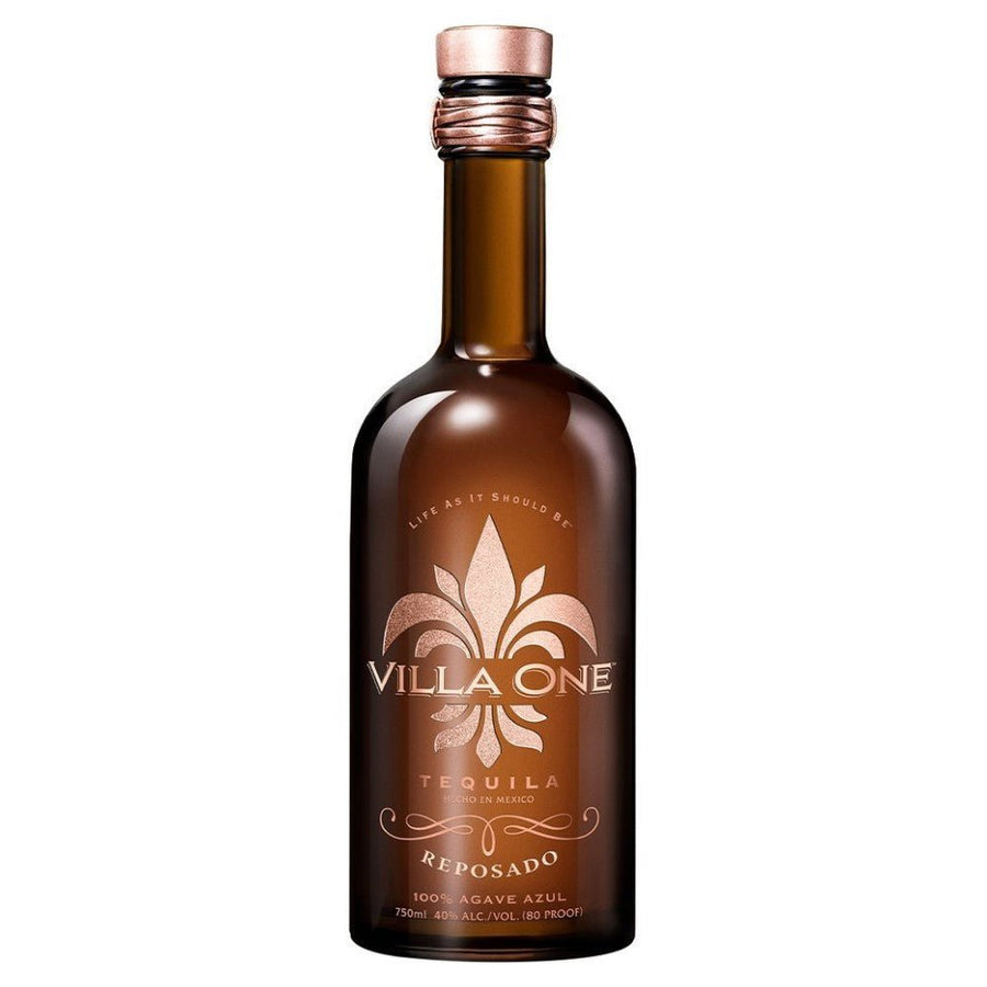 Villa One Reposado Tequila 750ml - Bottles2Gift