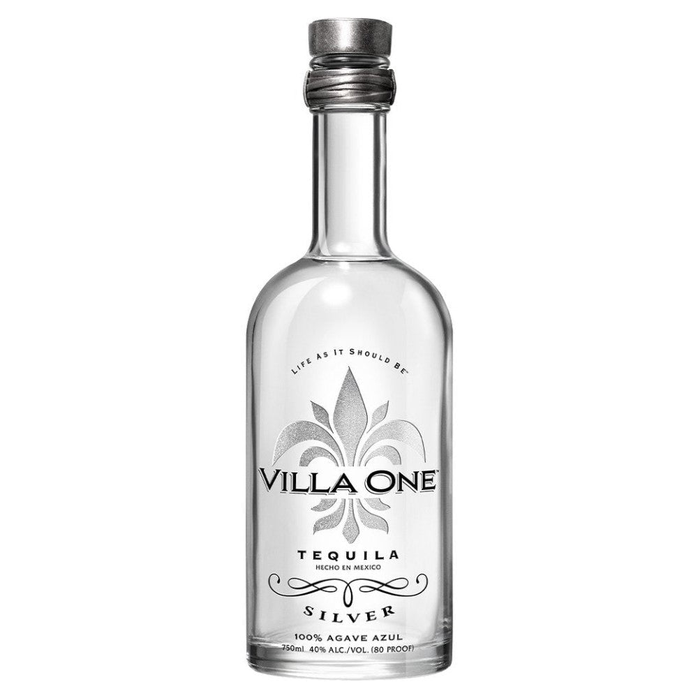 Villa One Silver Tequila 750ml - Bottles2Gift