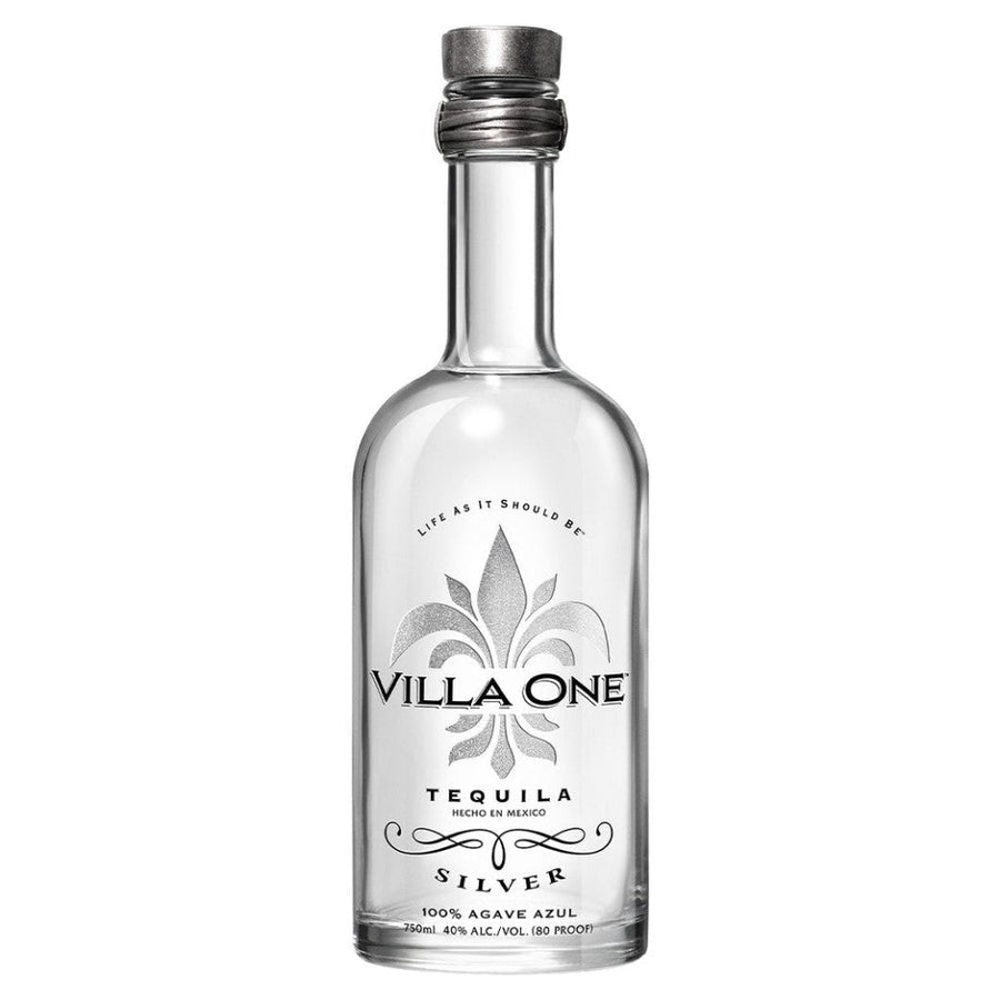 Villa One Silver Tequila 750ml - Bottles2Gift
