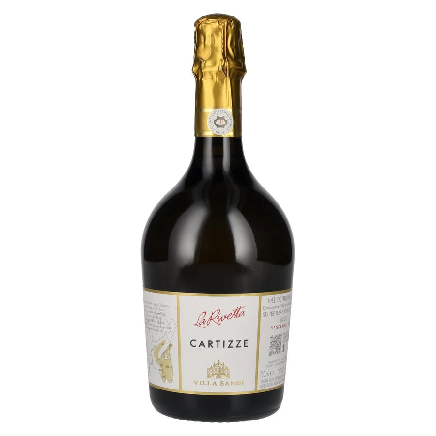 Villa Sandi Valdobbiadene Superiore di Cartizze Brut "La Rivetta" - Bottles2Gift