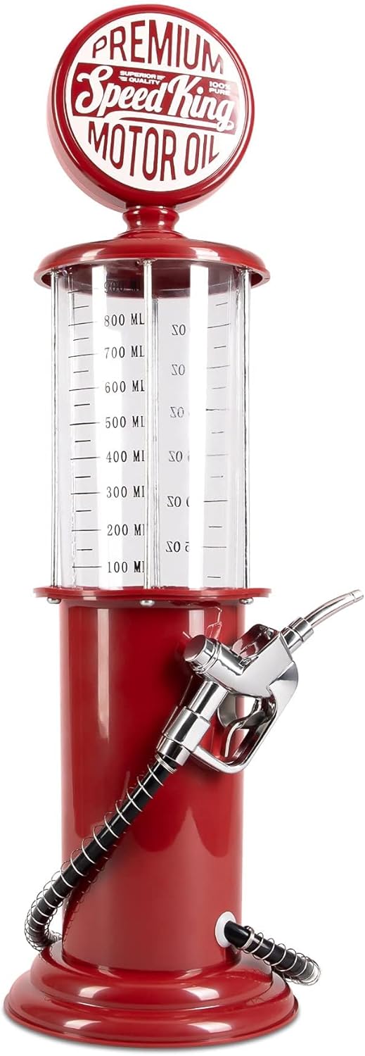 Vintage Gas Pump Decanter Dispenser - Bottles2Gift