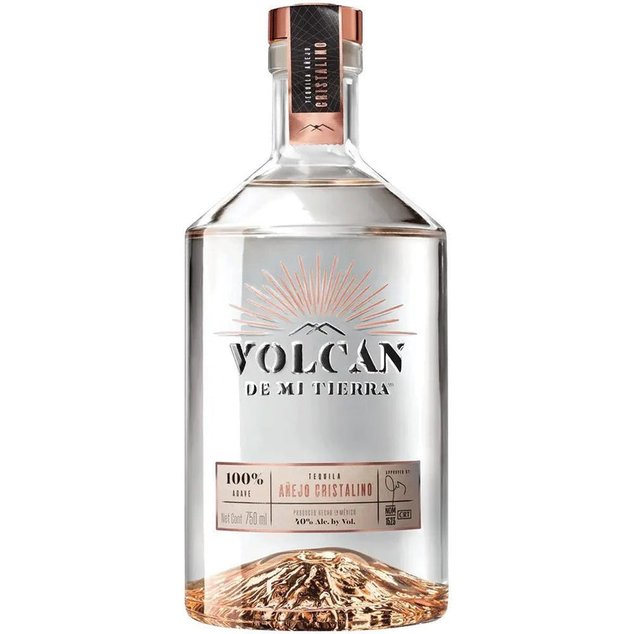 Volcan De Mi Tierra Cristalino Tequila - Bottles2Gift