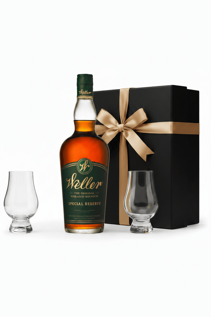 W. L. Weller Special Reserve Bourbon Whiskey Gift Set - Bottles2Gift
