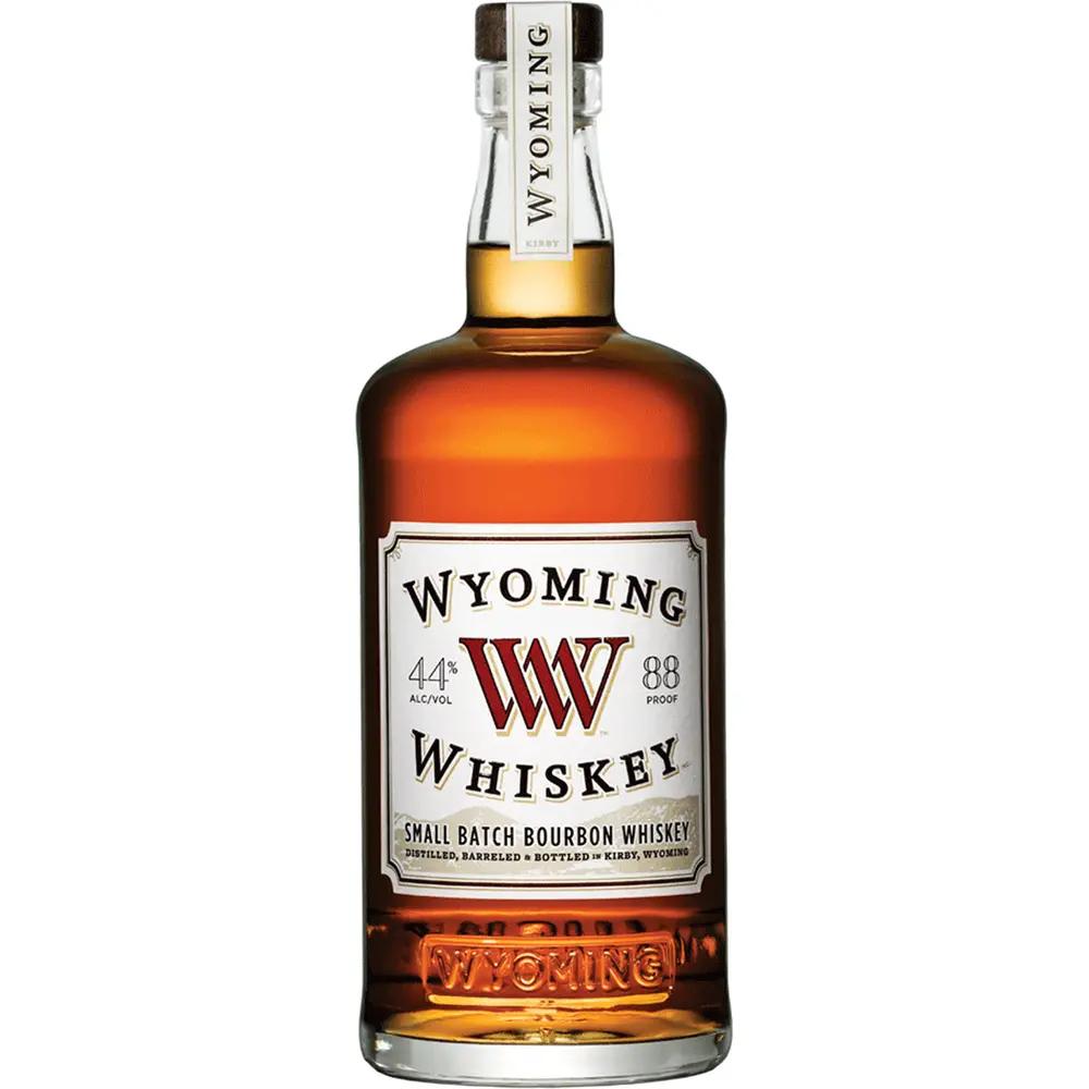 Wyoming Small Batch Bourbon Whiskey