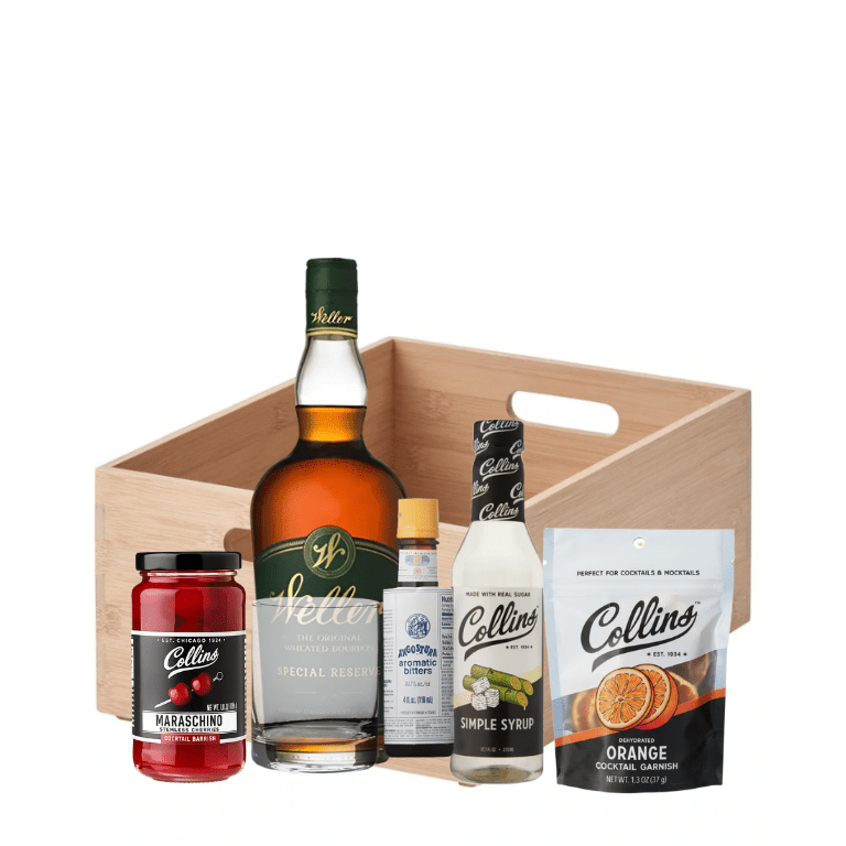 Weller Special Reserve Old Fashioned Cocktail Kit - Bottles2Gift