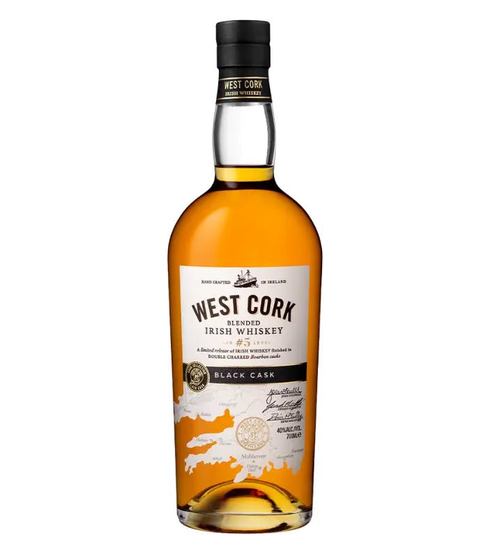 West Cork Black Cask Finished Irish Whiskey - Bottles2Gift