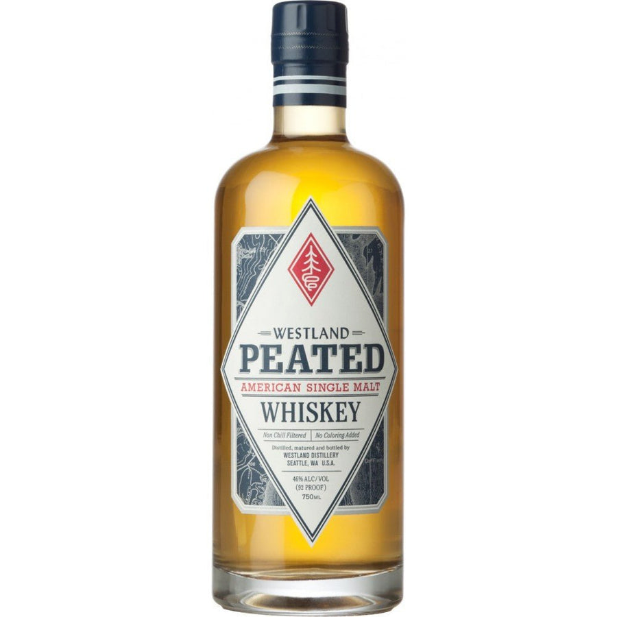 Westland Peated Single Malt American Whiskey - Bottles2Gift