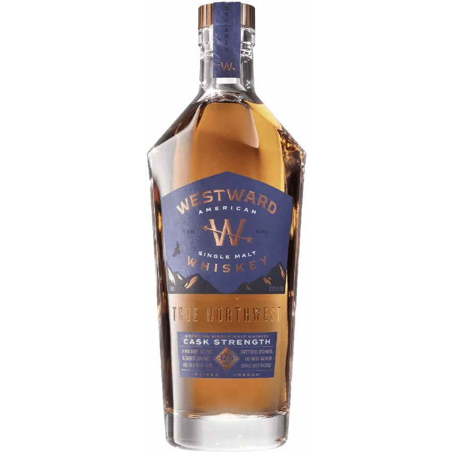 Westward Cask Strength Single Malt Whiskey - Bottles2Gift
