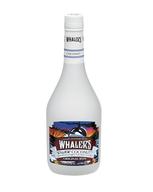 Whaler's Killer Coconut Rum 750ml - Bottles2Gift