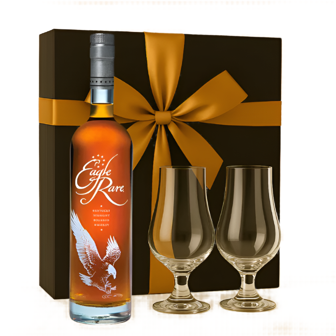 Eagle Rare 10 Year Kentucky Straight Bourbon Whiskey Gift Set