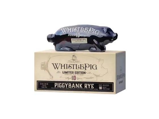 WhistlePig Piggybank 10 Year Straight Rye Whiskey