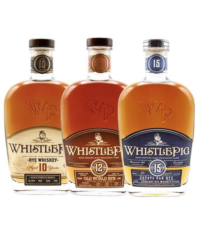 WhistlePig Rye Whiskey 750ml Starter Collection - Bottles2Gift