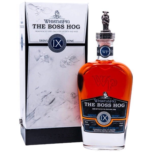 WhistlePig The Boss Hog IX Siren's Song Straight Rye Whiskey - Bottles2Gift