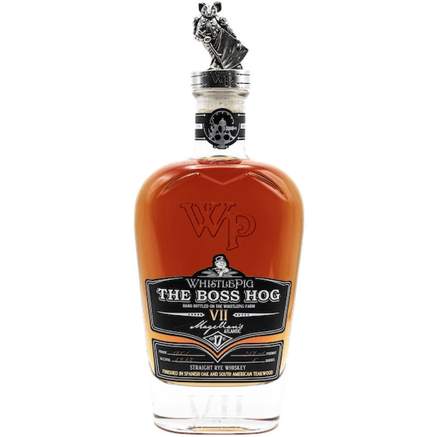 WhistlePig The Boss Hog VII Magellan Atlantic Rye Whiskey - Bottles2Gift