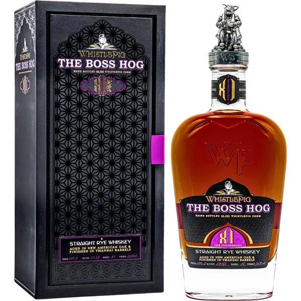 WhistlePig The Boss Hog XI The Juggarnaut - Bottles2Gift