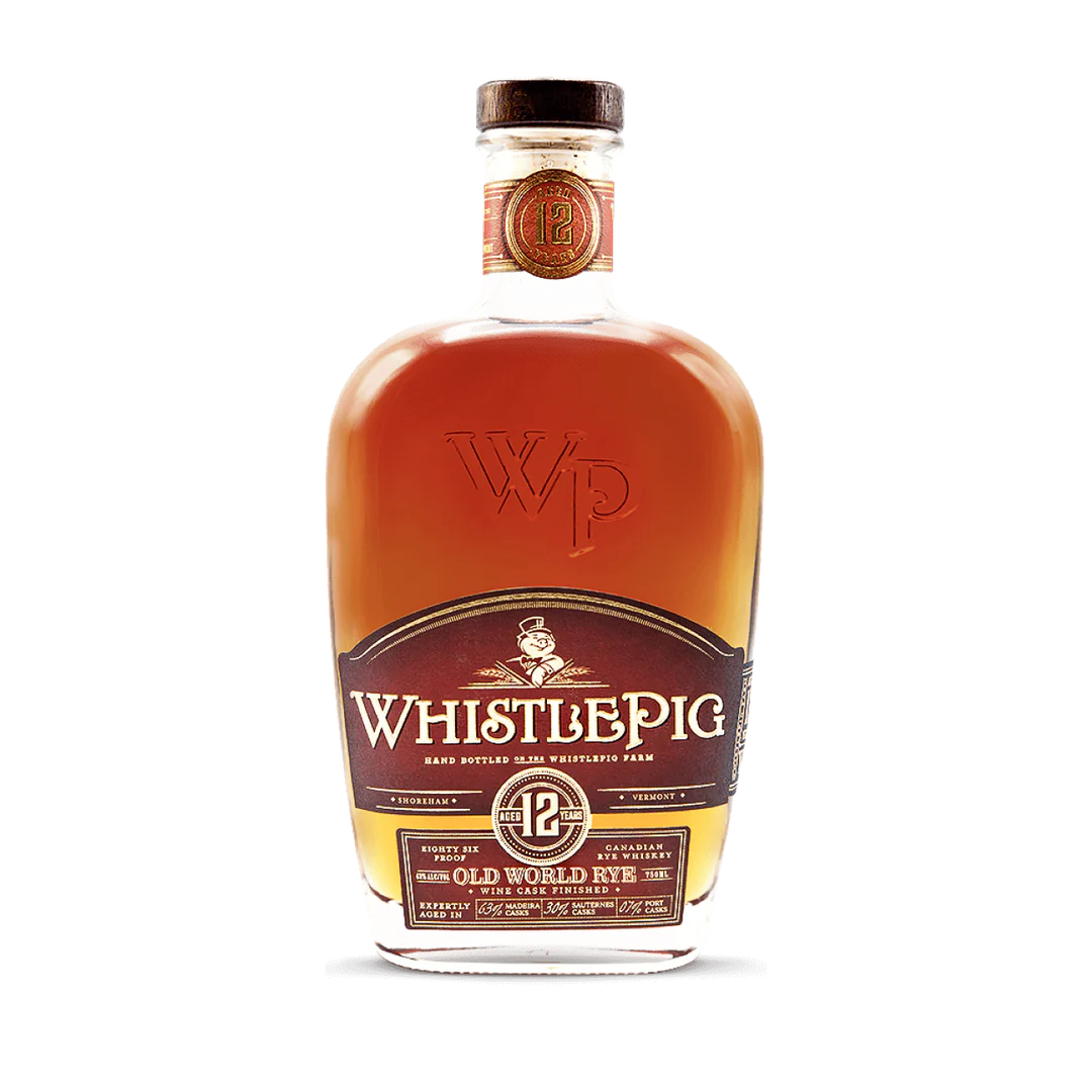 WhistlePig 12 year Rye 750ml