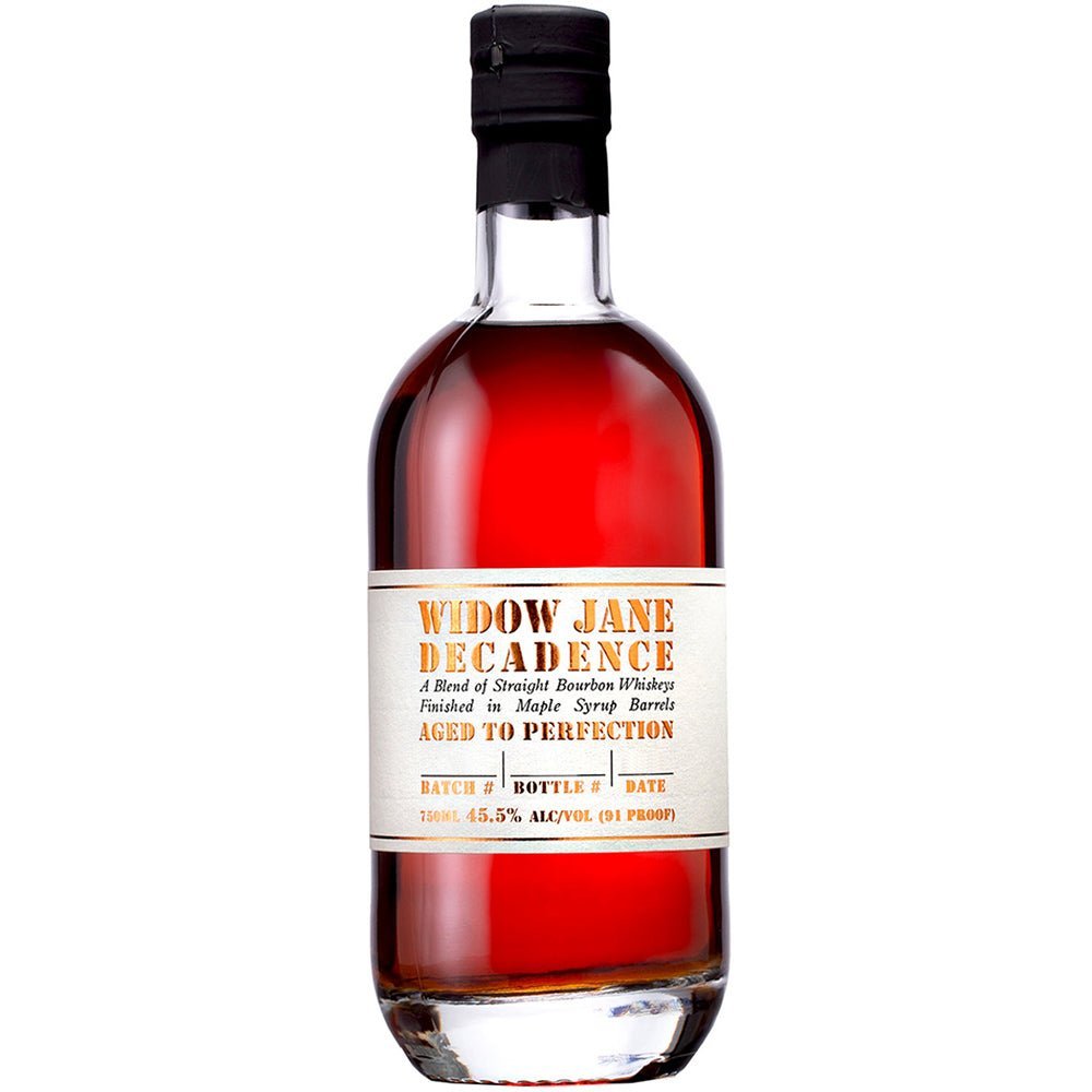 Widow Jane Decadence Bourbon Whiskey 750ml - Bottles2Gift