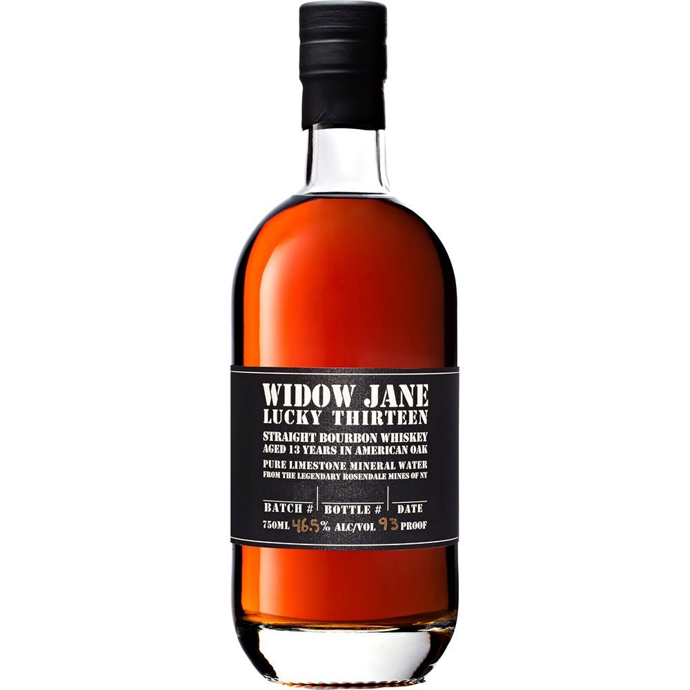 Widow Jane Lucky Thirteen 2022 Bourbon Whiskey 750ml - Bottles2Gift