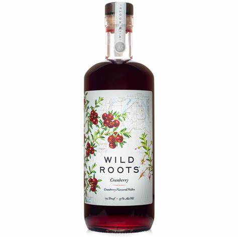 Wild Roots Cranberry Flavored Vodka - Bottles2Gift