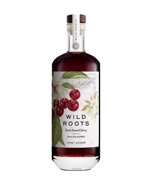 Wild Roots Vodka: Dark Sweet Cherry Infused