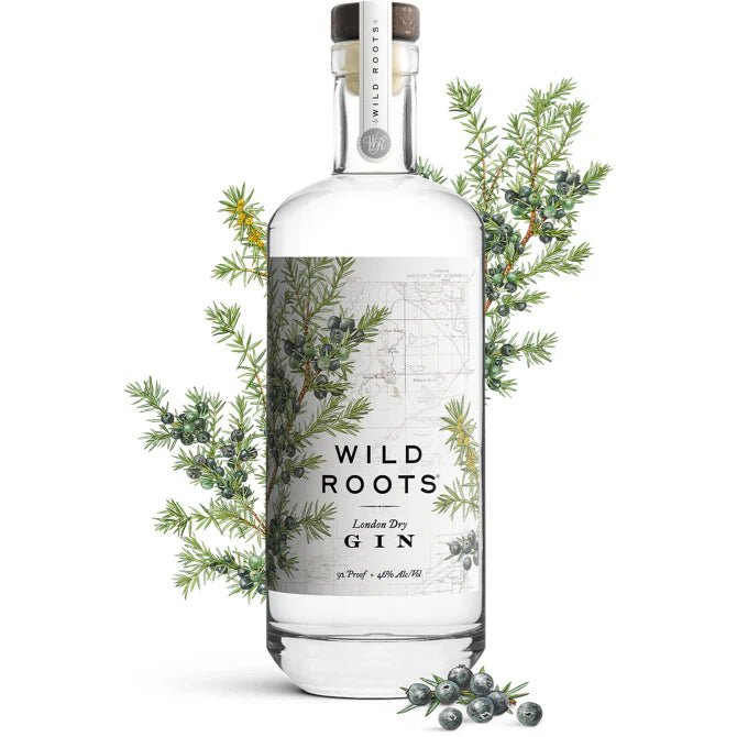 Wild Roots London Dry Gin - Bottles2Gift
