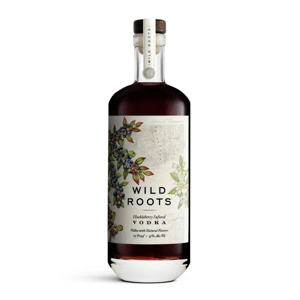 Wild Roots Vodka 750ml: Huckleberry Infused - Bottles2Gift