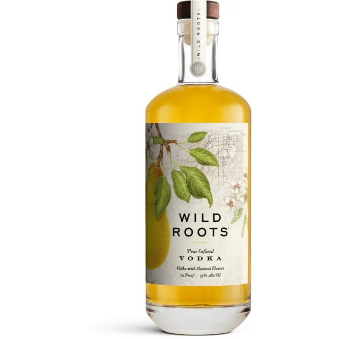 Wild Roots Vodka 750ml: Pear Infused - Bottles2Gift